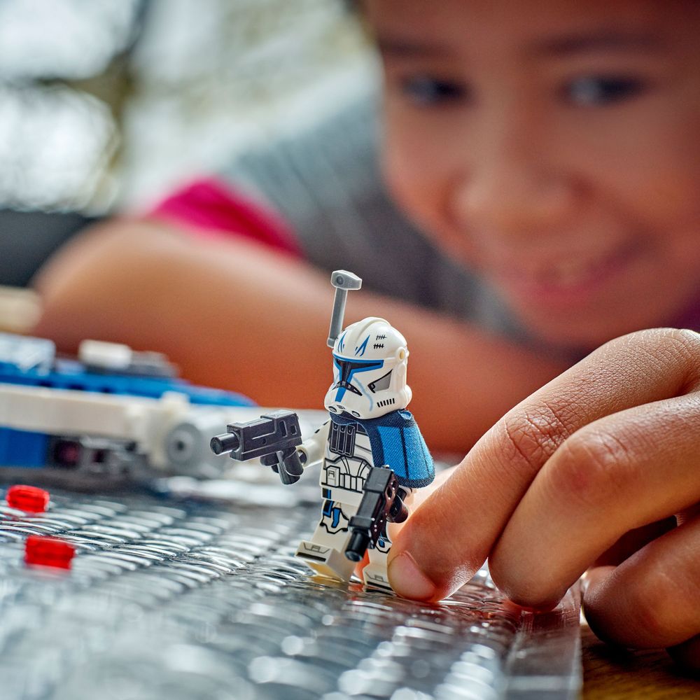 LEGO Star Wras 75391 Captain Rex Y wing Microfighter 5