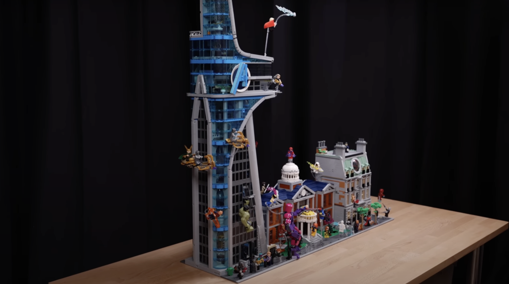 Solid Brix Studios LEGO 76294 X Mansion scale 3 1024x572