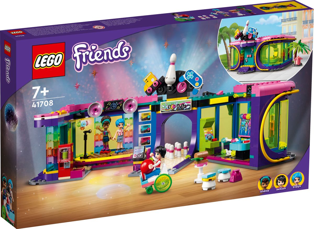 41708 ROLLER SKATE DISCO box