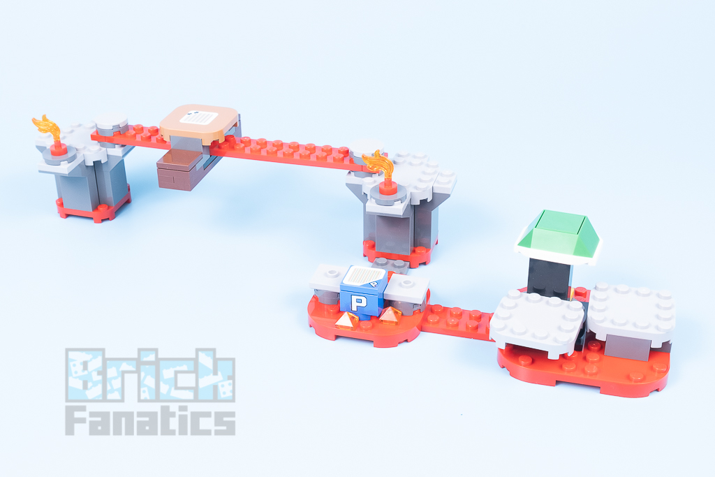 LEGO Super Mario 71364 Whomps Lava Trouble 13