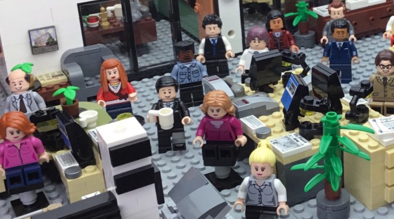 Yet another The Office project has reached 10K on LEGO Ideas