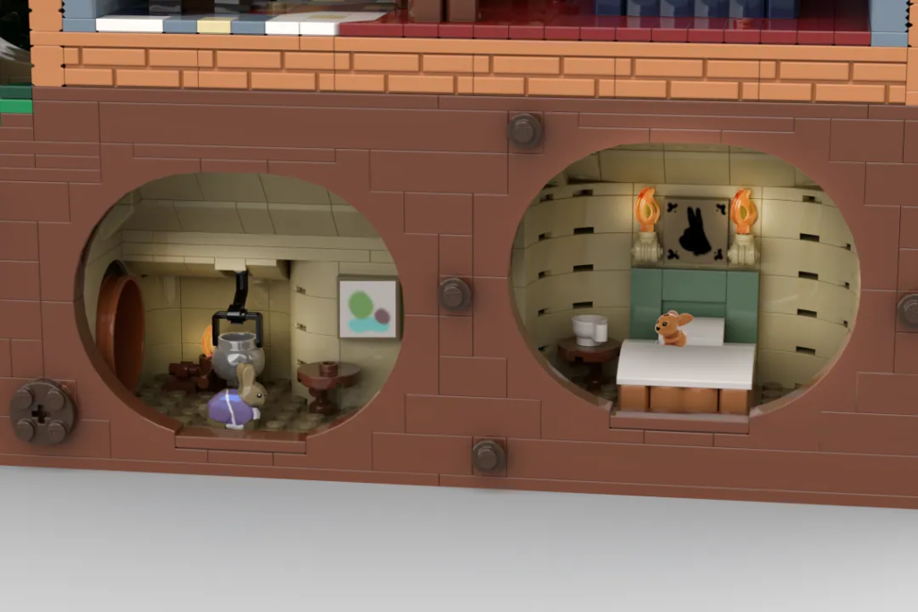 LEGO Ideas Peter Rabbit and the Garden 4 1024x683