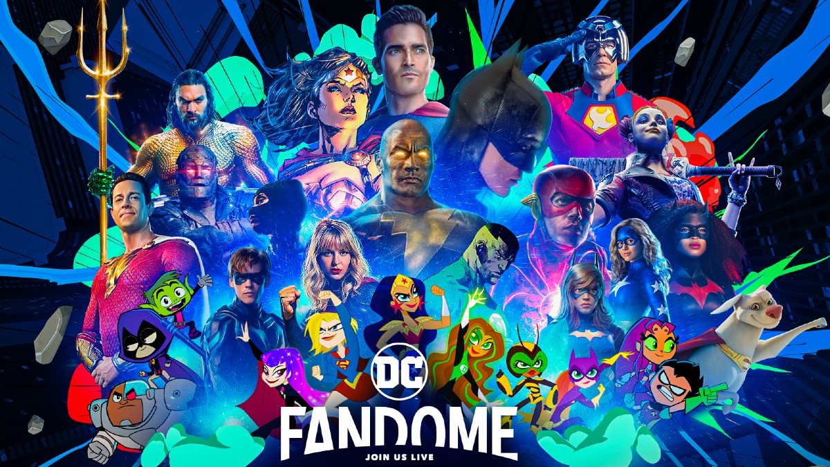 DC FanDome 2022 won’t take place, Warner Bros. Discovery confirms