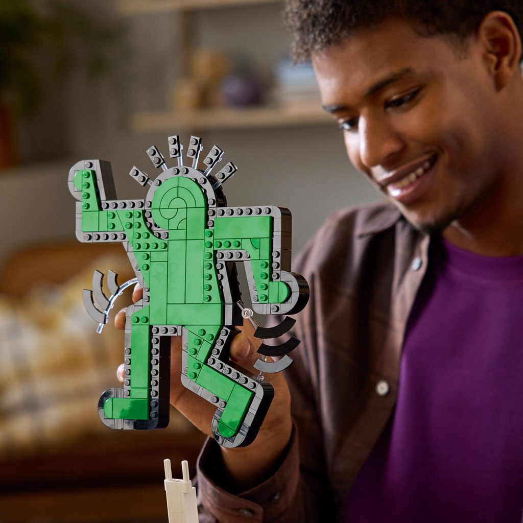 LEGO Art 31216 Keith Haring Dancing Figures 9 1024x1024