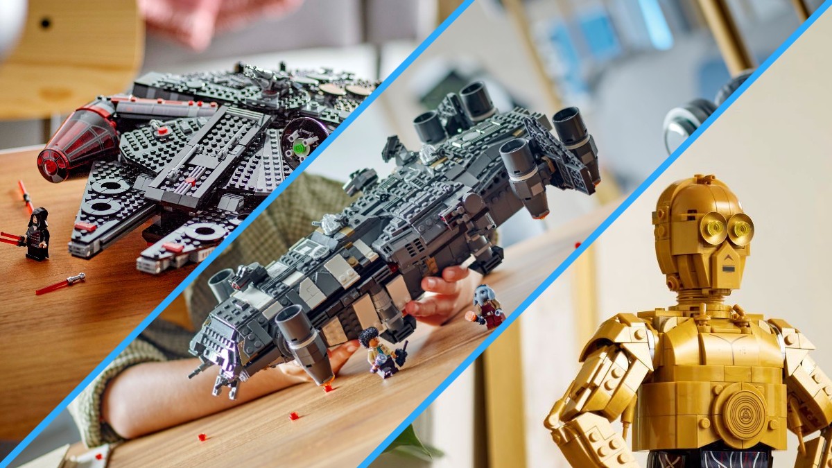 Save 20% on all LEGO Star Wars products at The Minifigure Store
