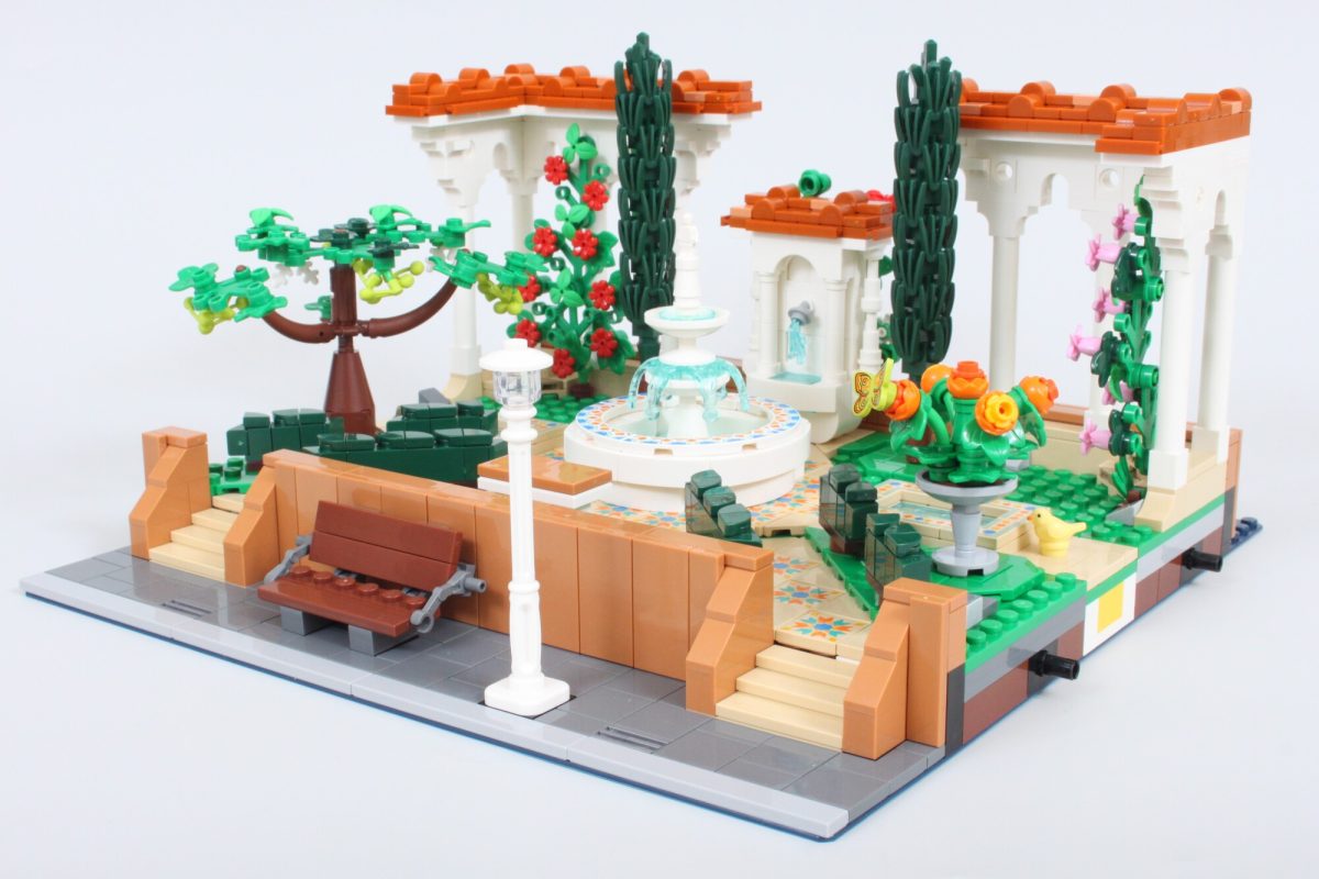 lego 10359 fountain garden modular rebuild review 5 1200x800