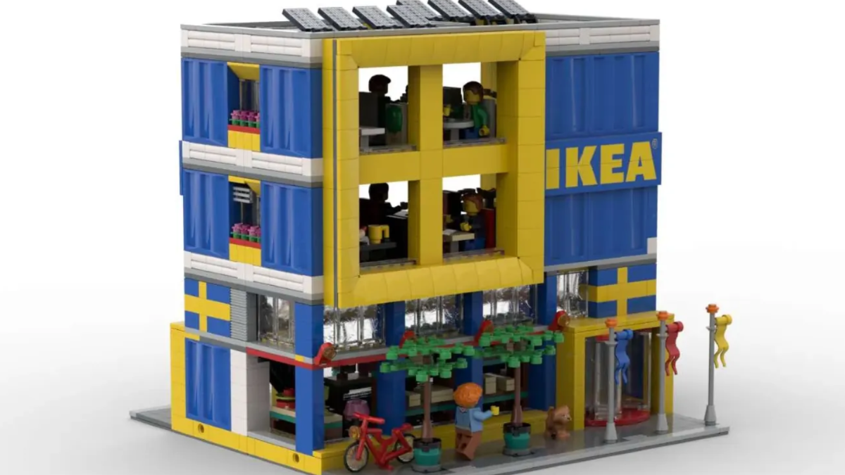 LEGO Ideas IKEA Store Modular opens its doors to 10K supporters