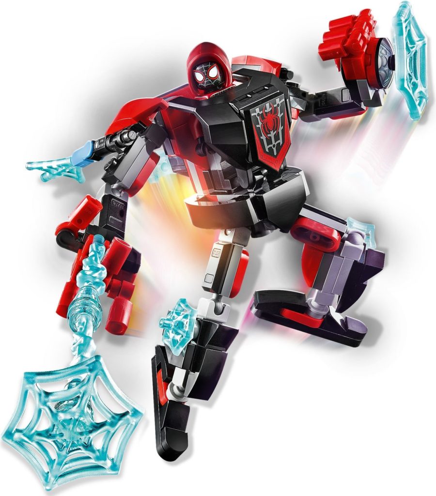 76171 Miles Morales Mech Armor 3