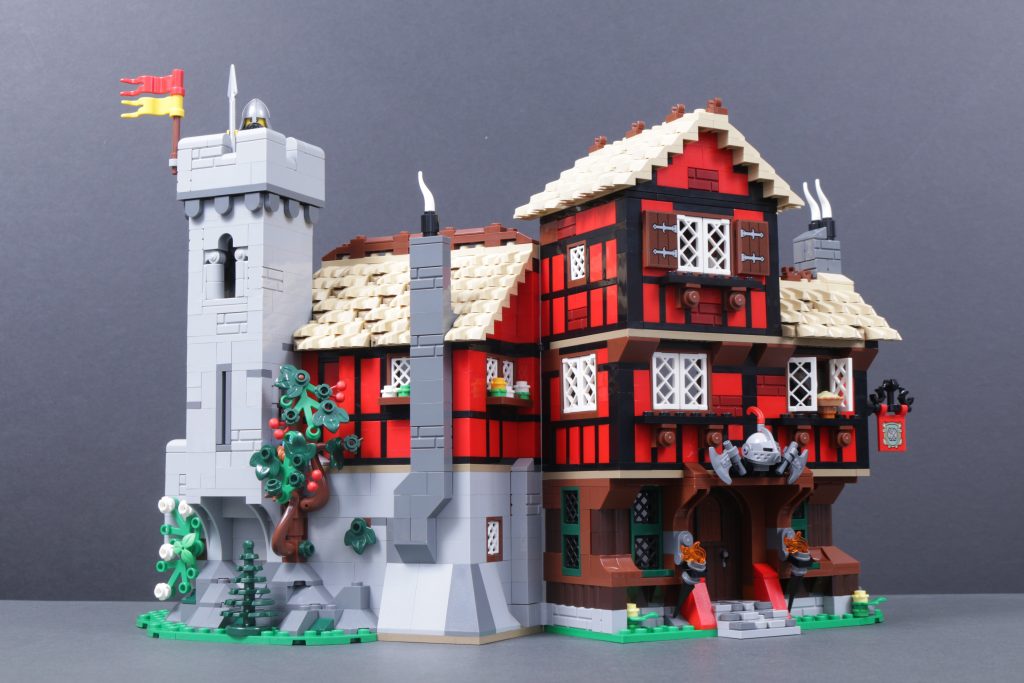 LEGO Icons 10332 Medieval Town Square recolour 32 1024x683