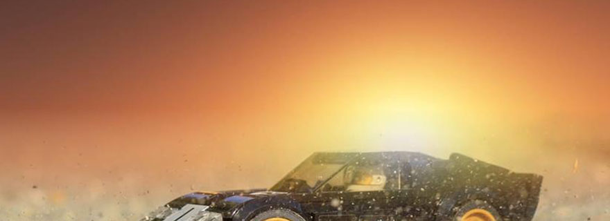 Brick Pic of the Day: Sunset drive