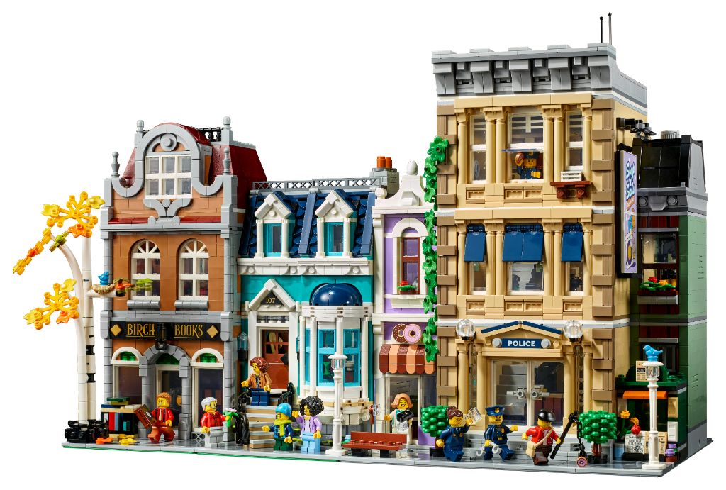 LEGO 10278 Modular Buildings Collection Police Station 3