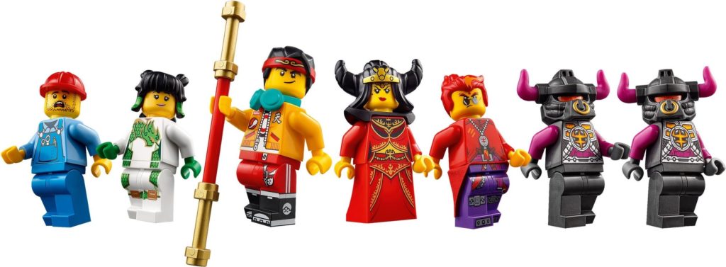 LEGO Monkie Kid 80016 The Flaming Foundry 5