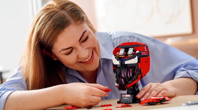 LEGO Marvel 76199 Carnage is now available worldwide