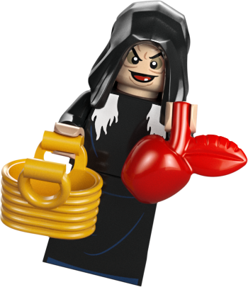 LEGO Disney 43242 Snow White and the Seven Dwarfs Cottage Evil Queen minifigure