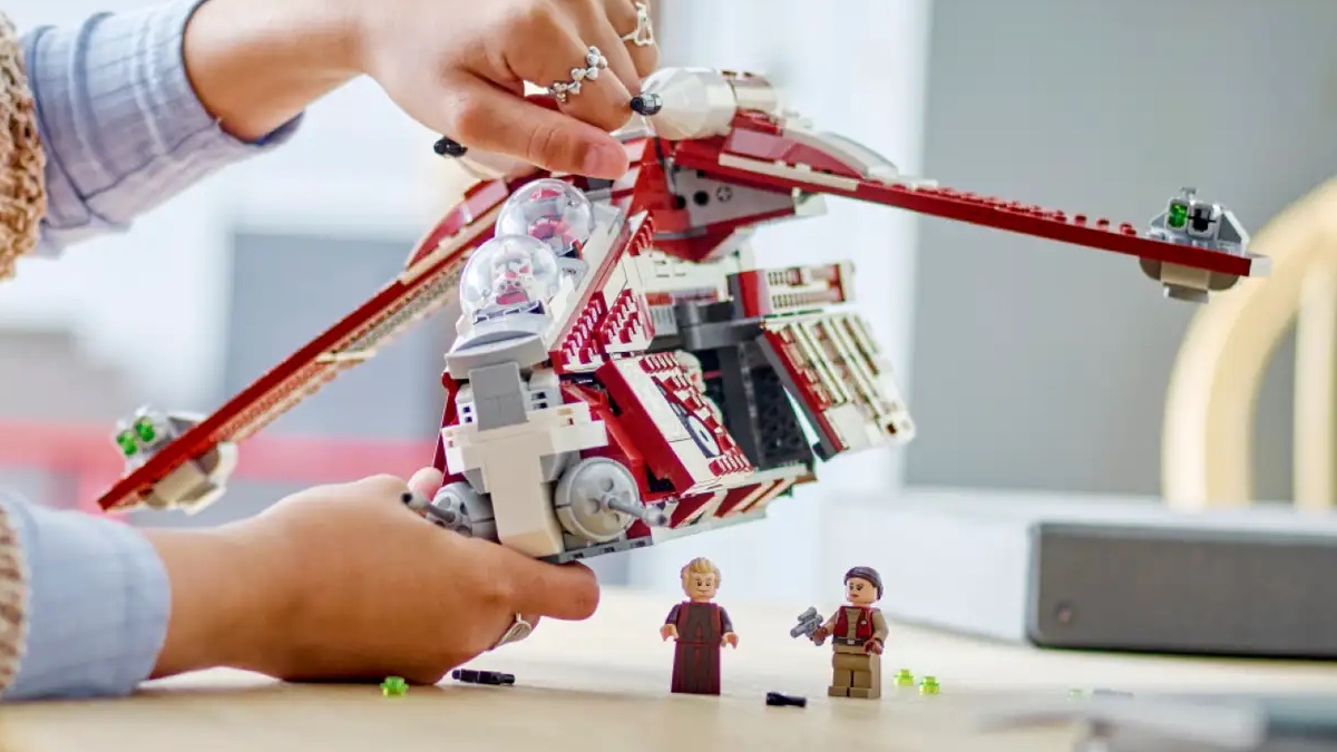 LEGO Star Wars 75354 Coruscant Guard Gunship international prices confirmed