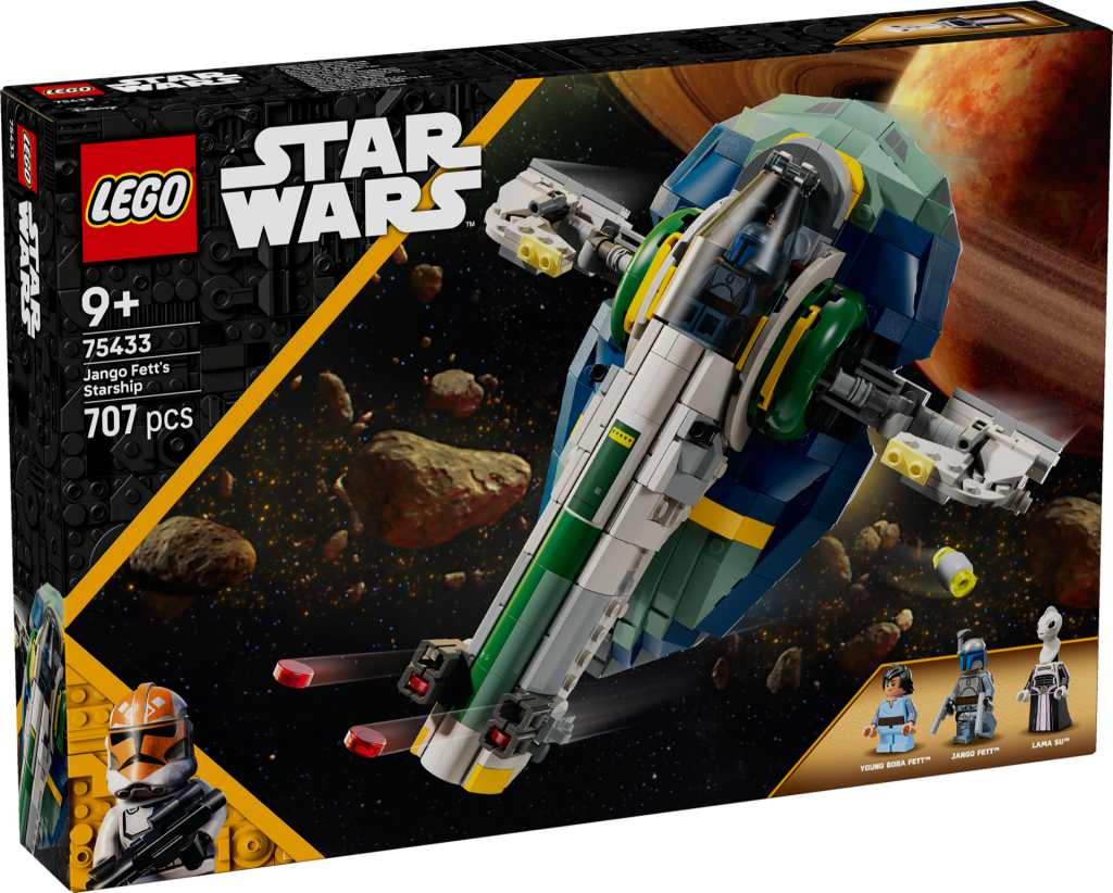 LEGO Star Wars 75433 Jango Fetts Starship 1 1024x822