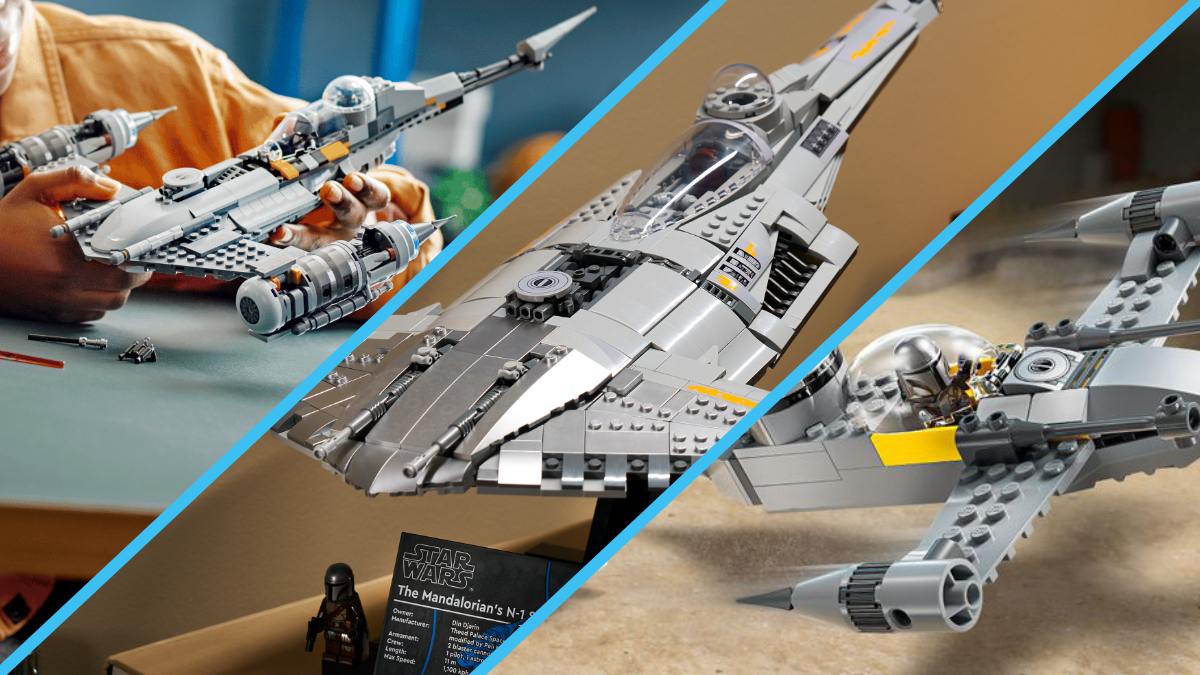 Every LEGO Star Wars Mandalorian N-1 Starfighter confirmed to date