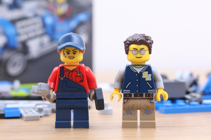 LEGO 40409 Hot Rod review 3
