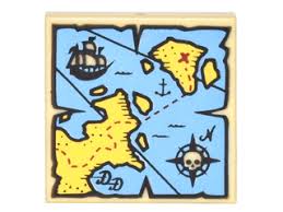lego pirate map bricklink