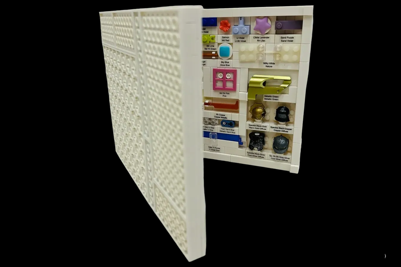 Bricklink Lego Color Table 1