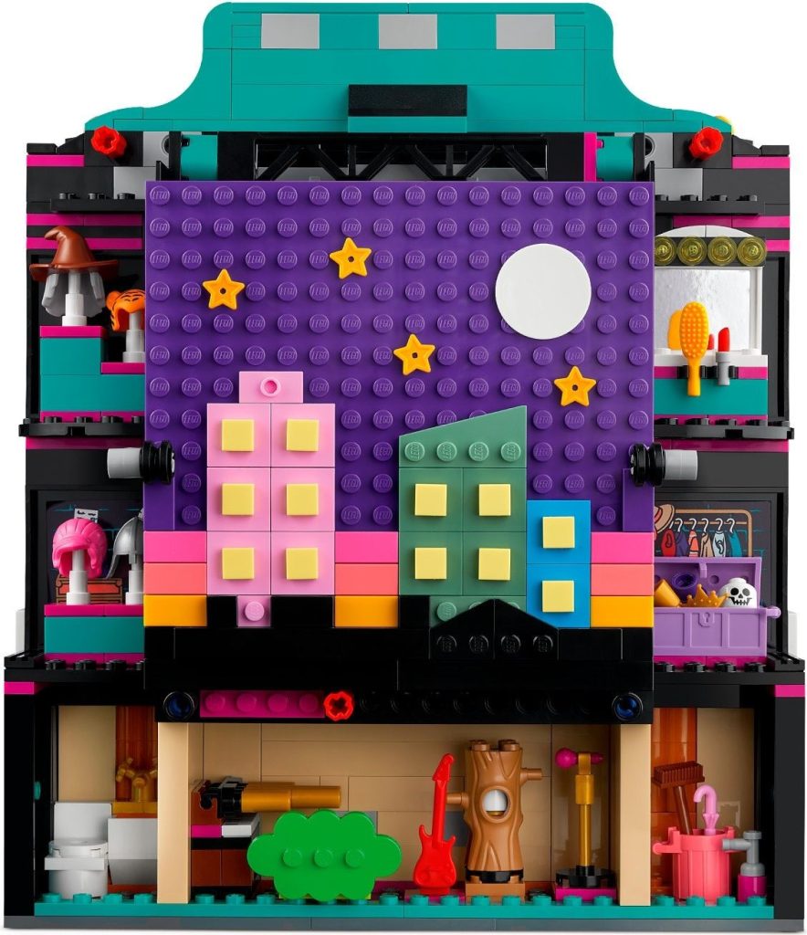 LEGO Friends 41714 Andreas Theatre School Backstage 884x1024