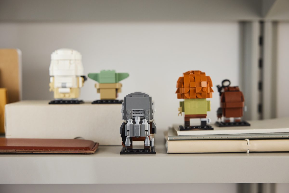 LEGO Star Wars 40856 The Mandalorian and Grogu Allies Villains 12 1200x800