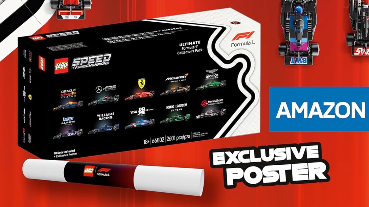LEGO Speed Champions 66802 Ultimate Formula 1 Collector’s Pack revealed