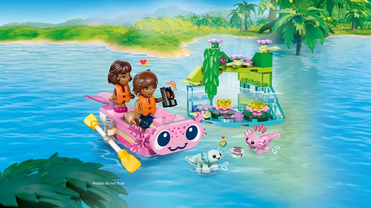 LEGO Friends 42681 Axolotl Adventure Boat 6