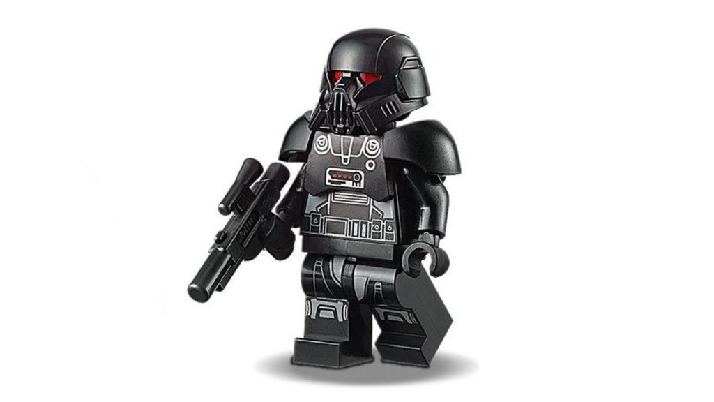 LEGO Star Wars Dark Trooper minifigure featured 1024x576