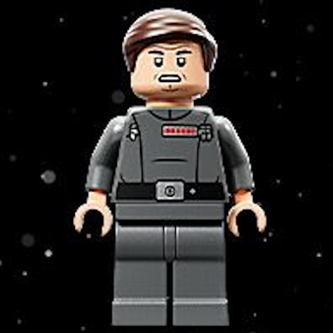 LEGO Star Wars 75419 Death Star General Tagge minifigure