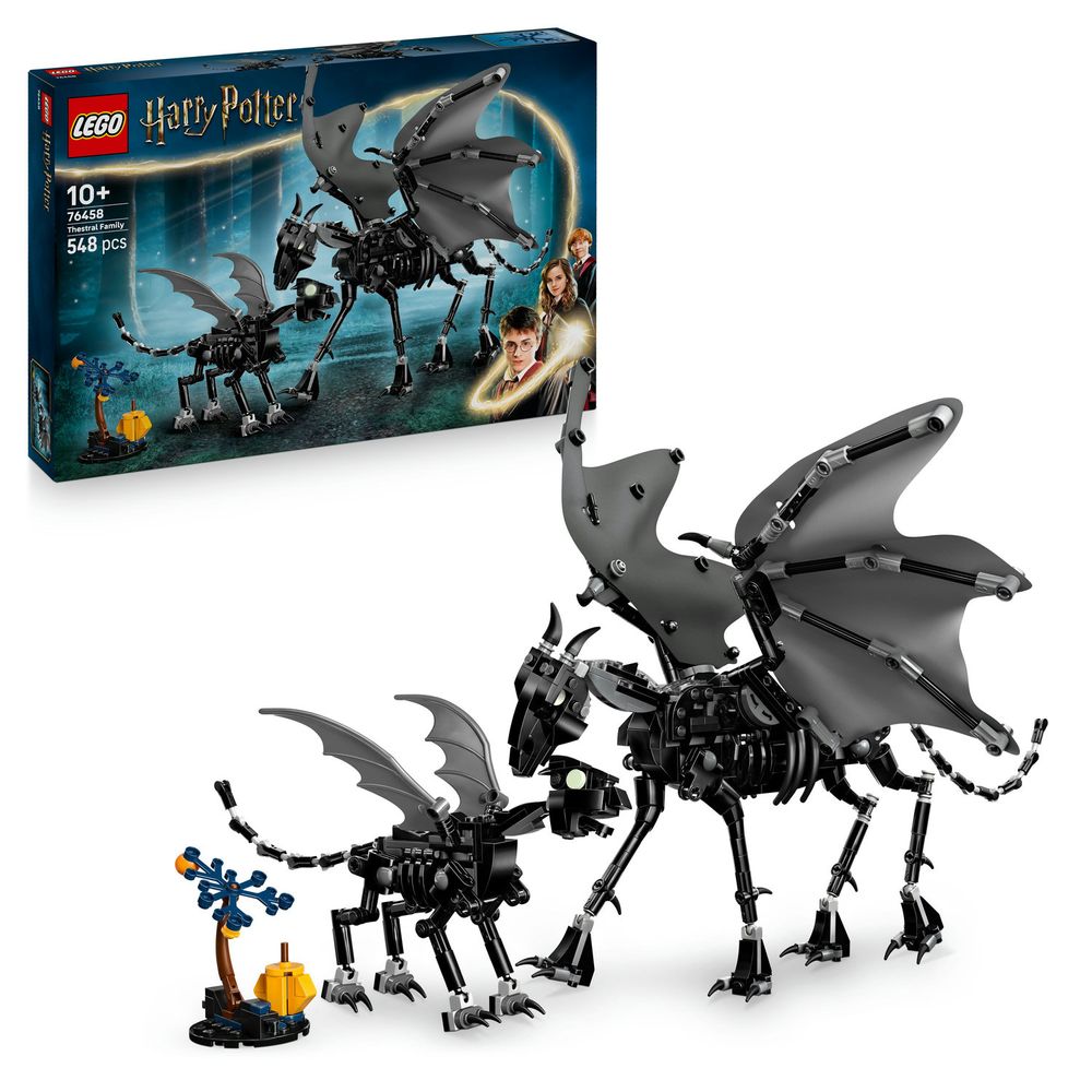LEGO Harry Potter 76458 Thestral Family 8