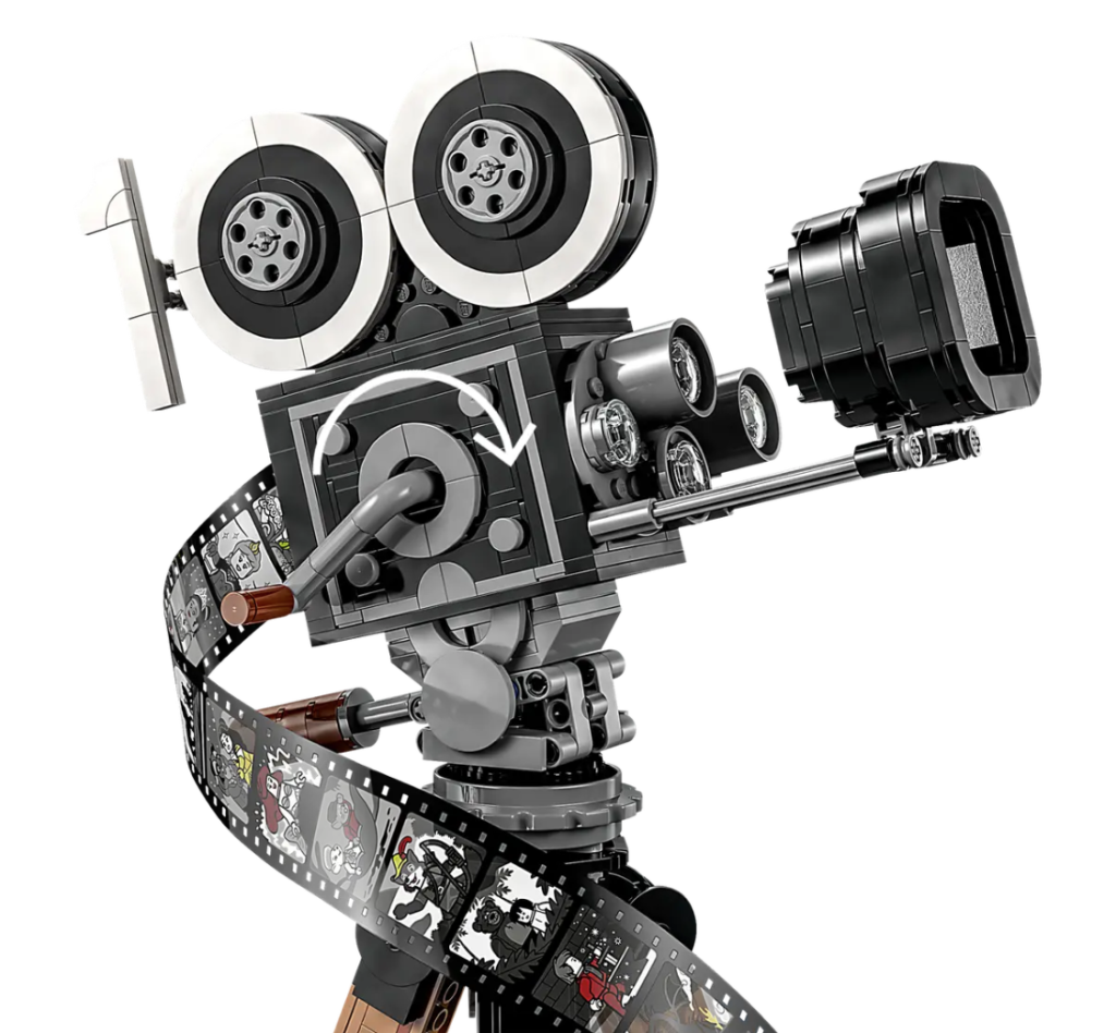 LEGO Disney 43230 Walt Disney Tribute Camera 5 1024x948