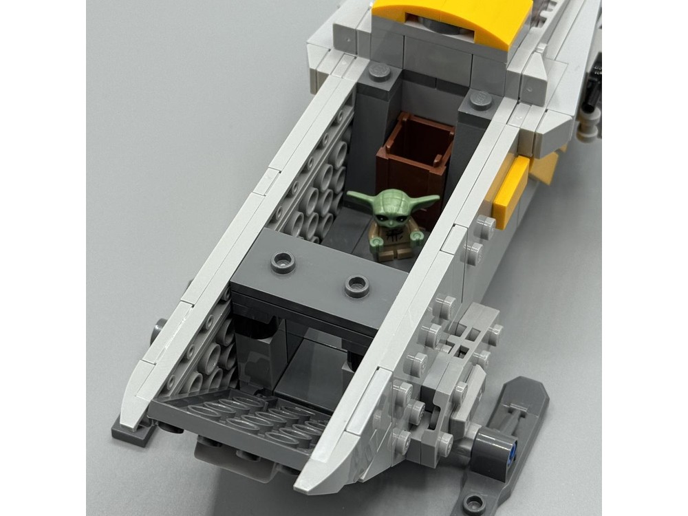 farawaybricks razor crest 2 the mandalorian and grogu 4