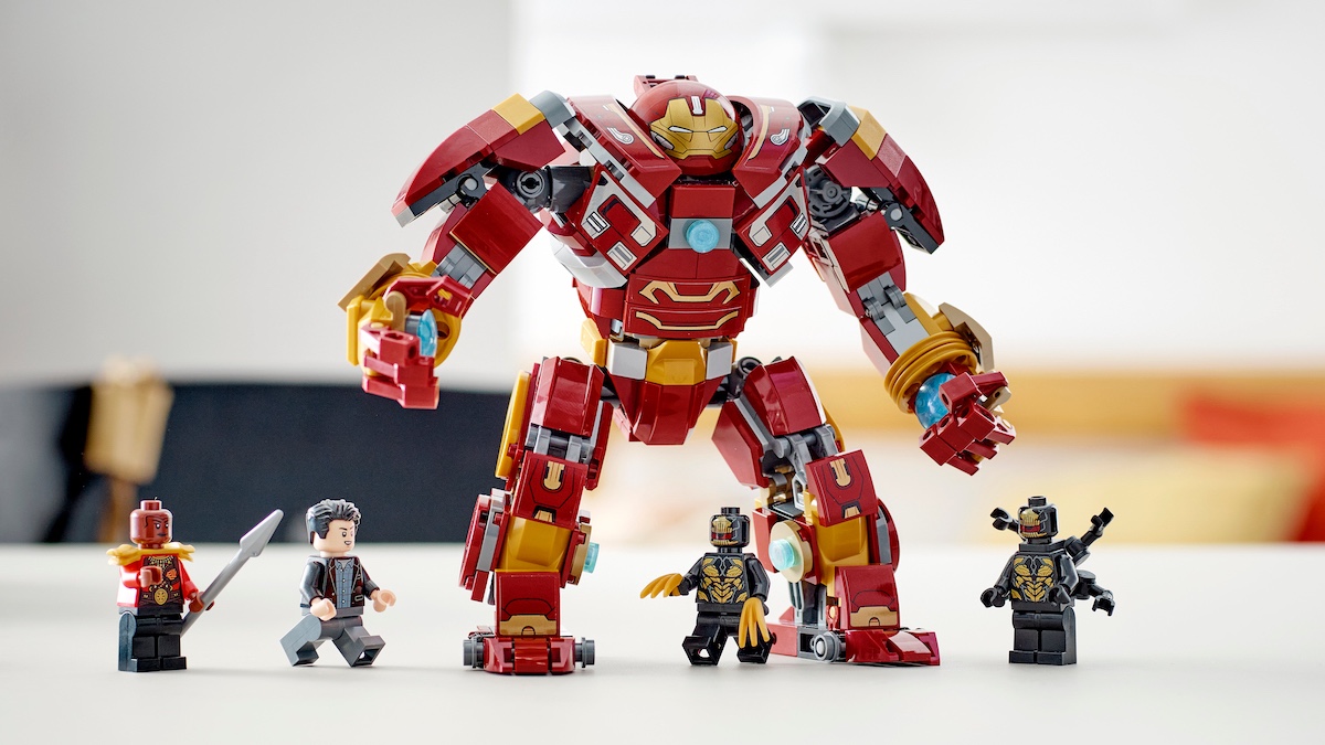 Seven new LEGO Marvel 2023 sets are available right now