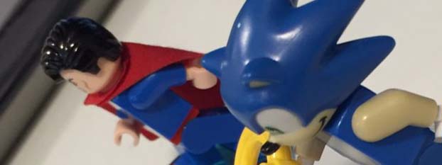 LEGO Dimensions Sonic Minifigure Revealed