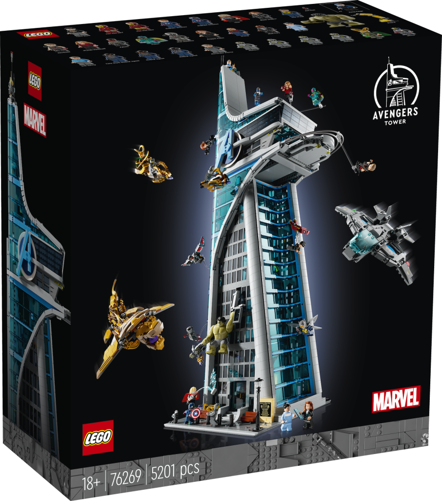 LEGO Marvel 76269 Avengers Tower 1 904x1024