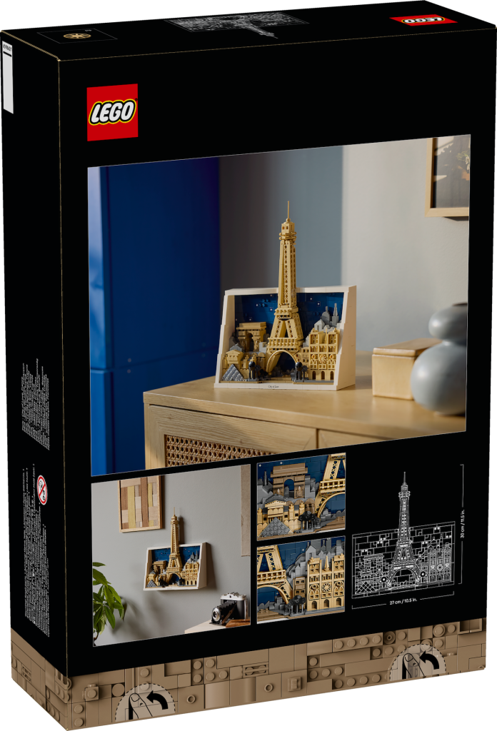 LEGO Architecture 21064 Paris City of Love 2 696x1024