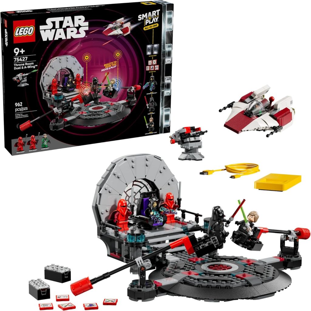 lego star wars 75427 throne room a wing smart play 1 1025x1024