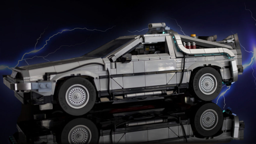 LEGO For Adults 10300 Back to the Future Time Machine 1 1024x576