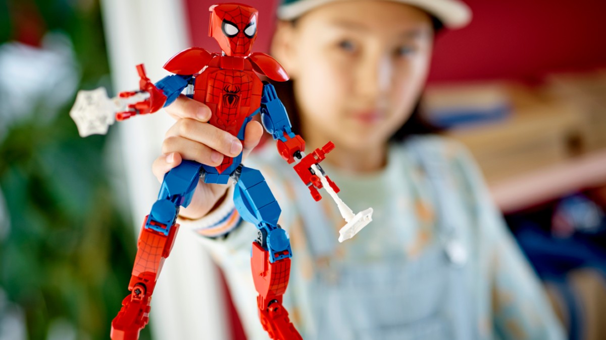 The LEGO action figure is enjoying a second wind