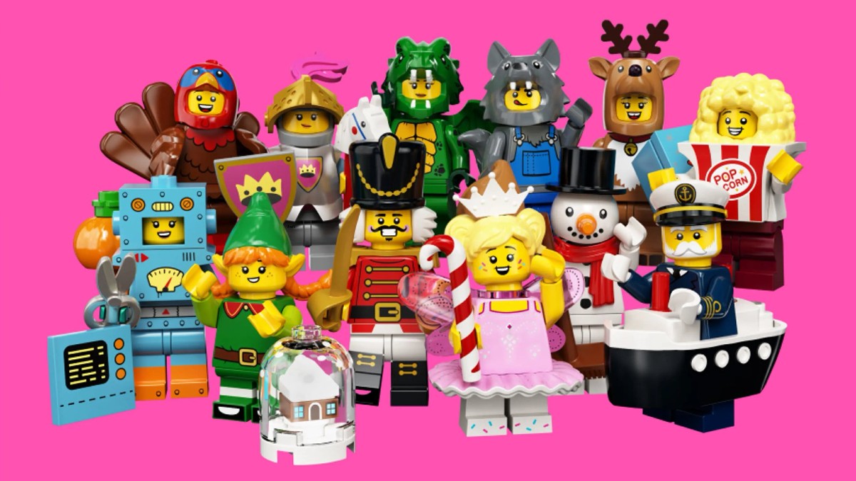 There are now over 630 LEGO Collectable Minifigures