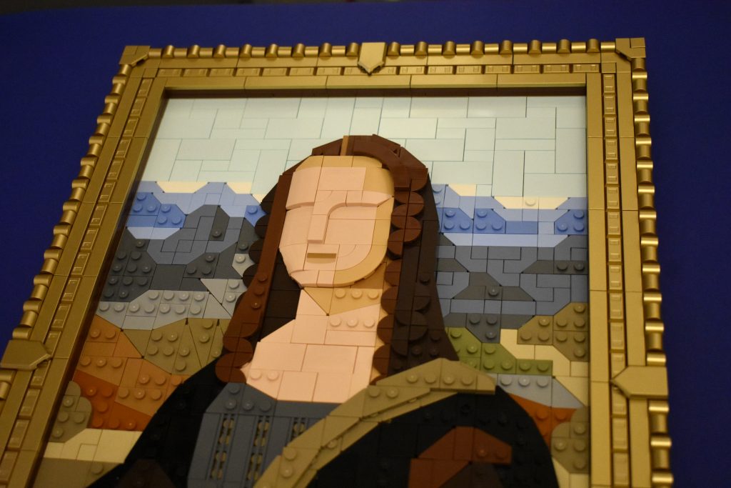 LEGO Art 31213 Mona Lisa review 03 1024x683