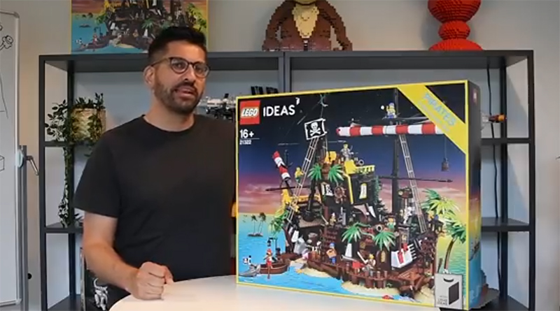 Predict tomorrow's LEGO Ideas results to win 21322 Pirates of Barracuda Bay