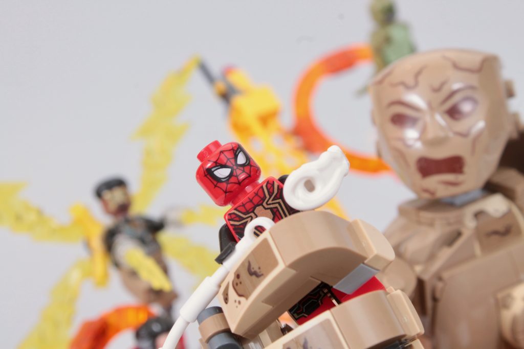 LEGO Marvel 76280 Spider Man vs Sandman Final Battle critique 10 1024x683