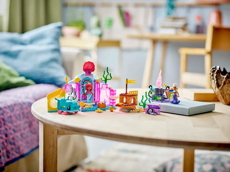 LEGO Disney 43254 Ariels Crystal Cavern Lifestyle 4