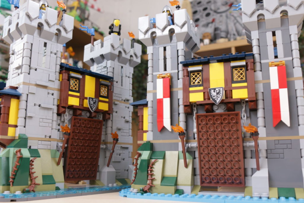 How to improve LEGO Creator 3 in 1 31120 Medieval Castle 51 1024x683