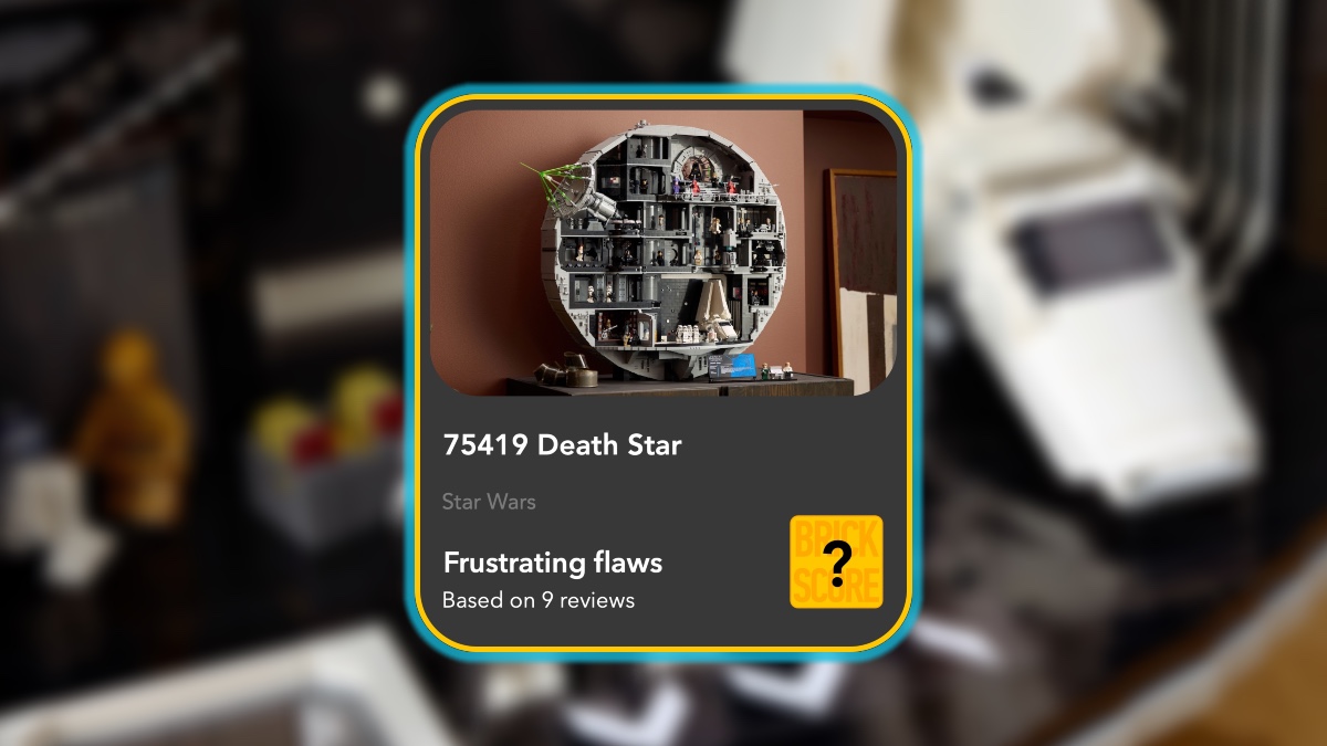 LEGO experts rate the UCS Death Star: here's how it scores