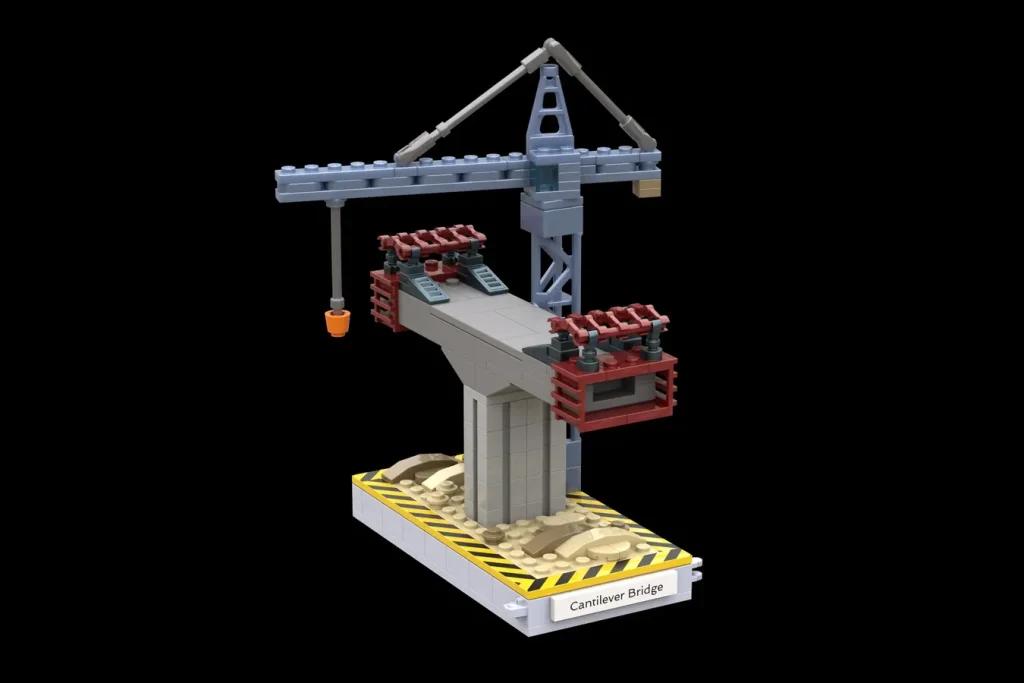 LEGO Ideas civil engineering bridges mocingbird 1 1024x683