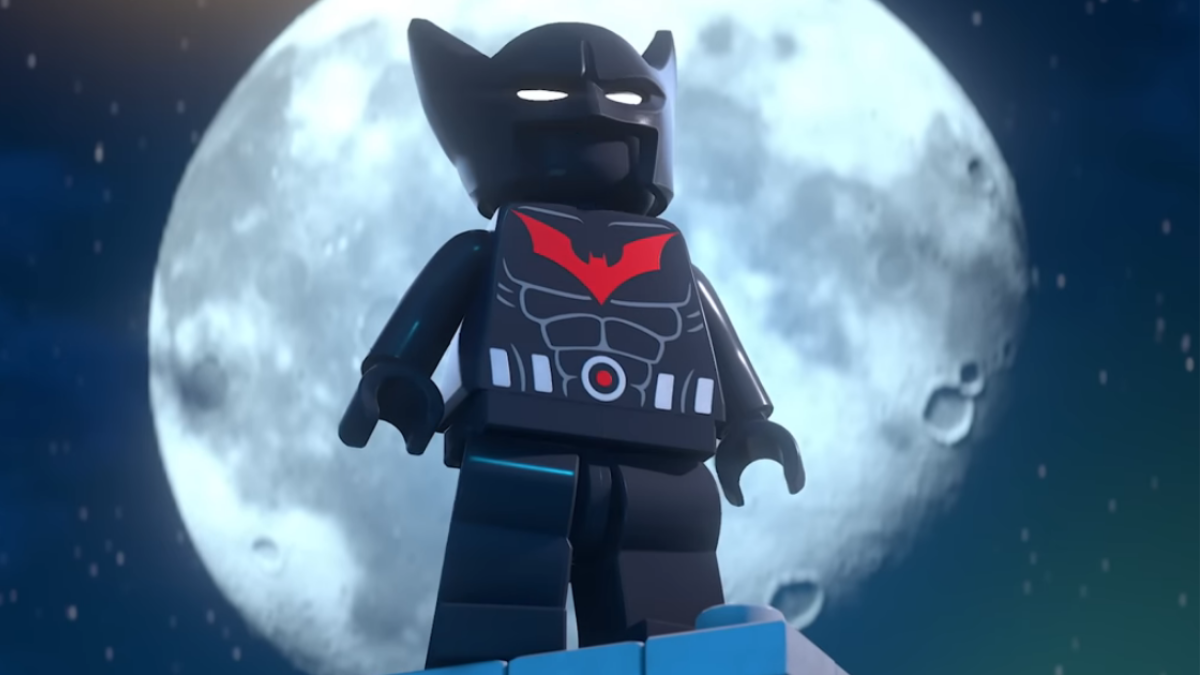 LEGO Batman Beyond suit Legacy of the Dark Knight